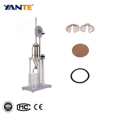 Beating Pulp Tester exporting|Yante Beating Freeness Tester for Pulp .